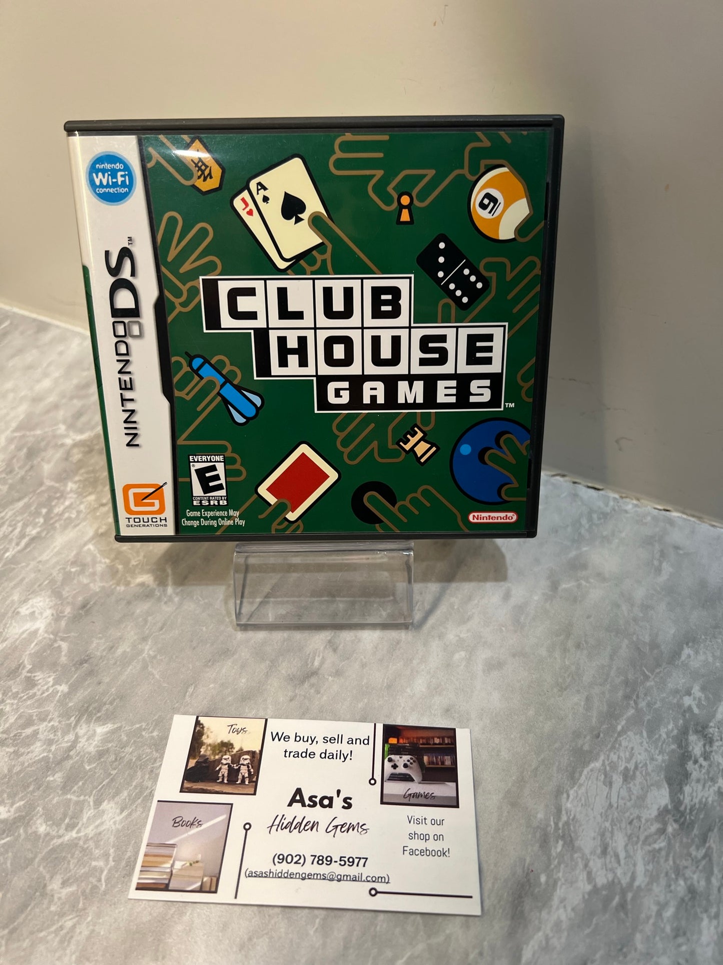 Club House Games DS - Nintendo DS