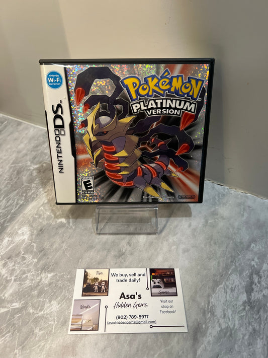 Pokémon Platinum Version (Nintendo DS, 2009)