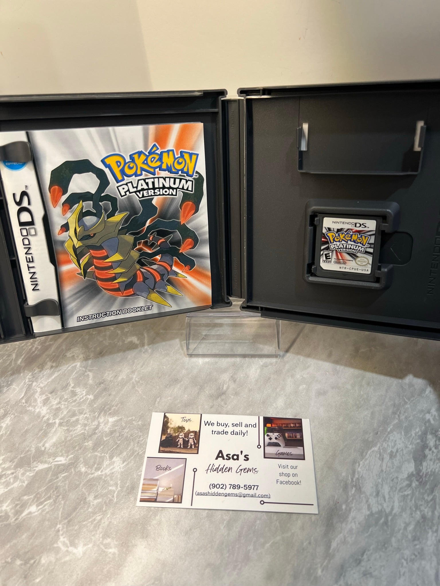 Nintendo 3ds clearance pokemon platinum