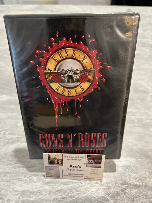 Guns N' Roses: Welcome to the Videos (DVD, 1998) - NEW