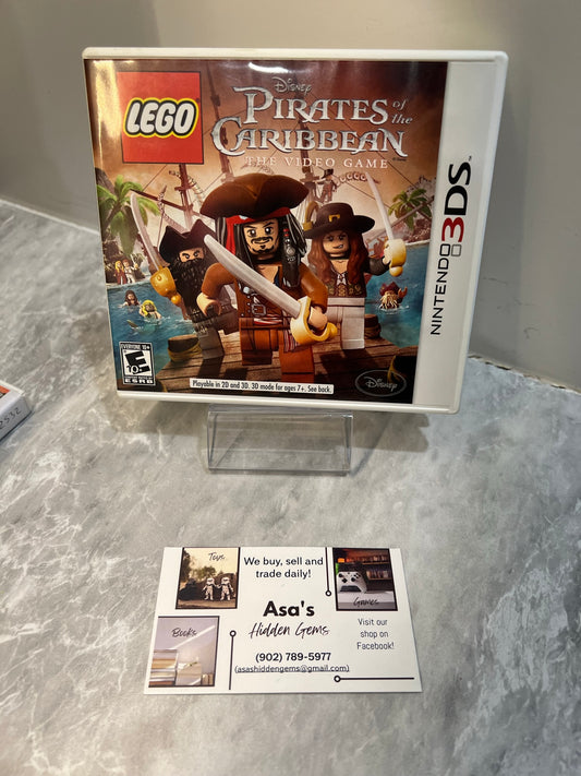 LEGO Pirates of The Caribbean The Video Game 3DS