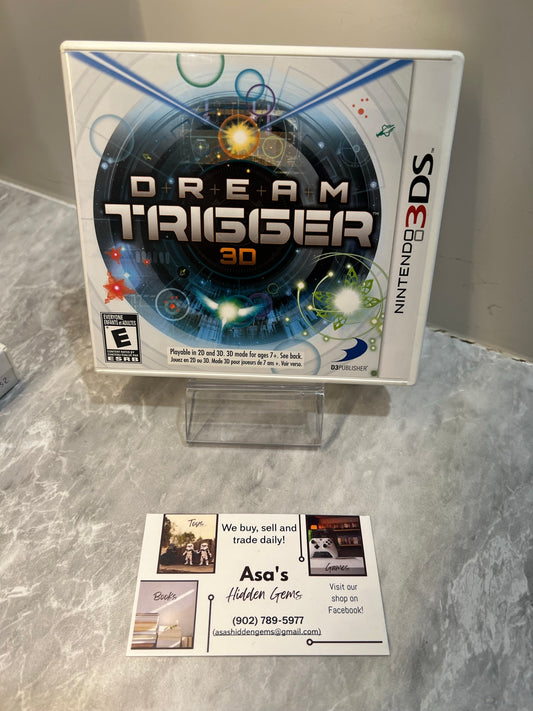 Dream Trigger 3D (Nintendo 3DS, 2011)