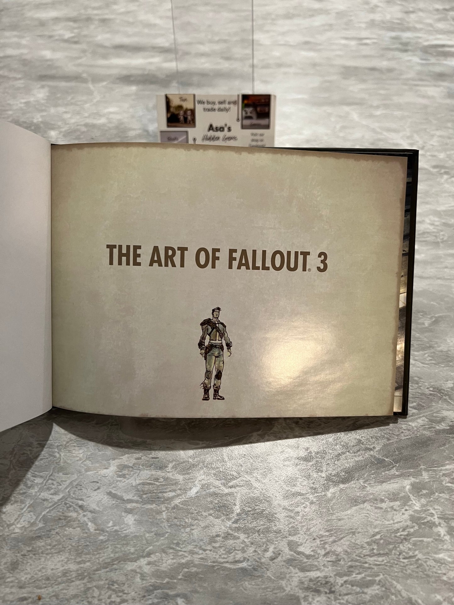The Art of Fallout 3, Book, 2008, Conceptual Imagery - The Vault - Collectible