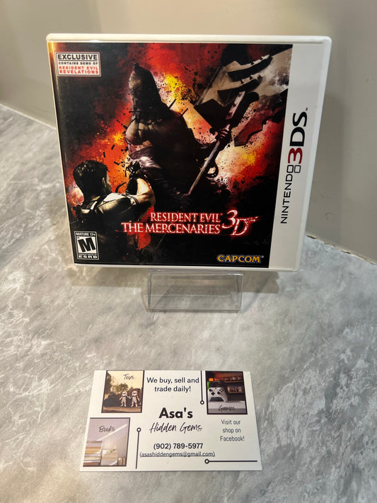 Resident Evil: The Mercenaries 3D (Nintendo 3DS, 2011)