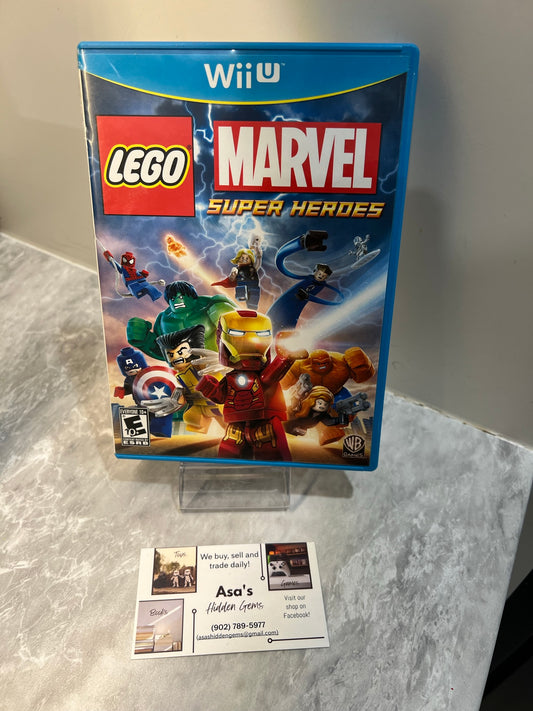 LEGO Marvel Super Heroes (Nintendo Wii U, 2013)