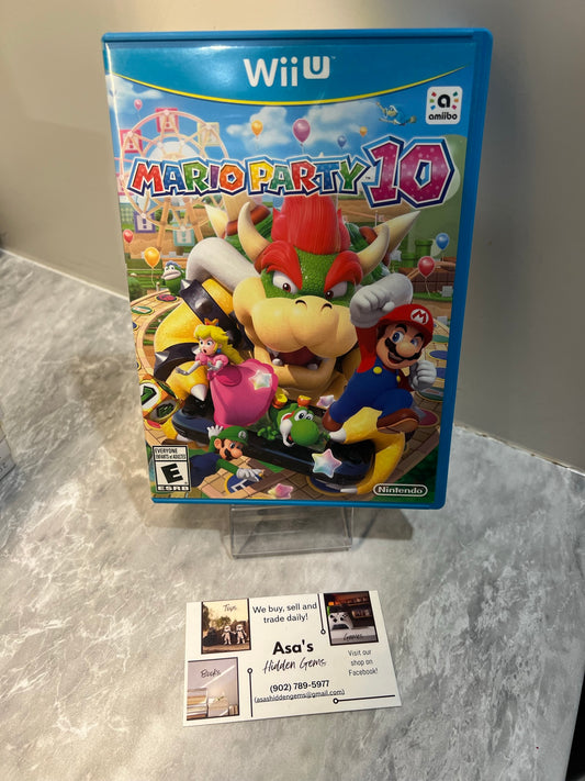 Mario Party 10 for Nintendo Wii U (2015)