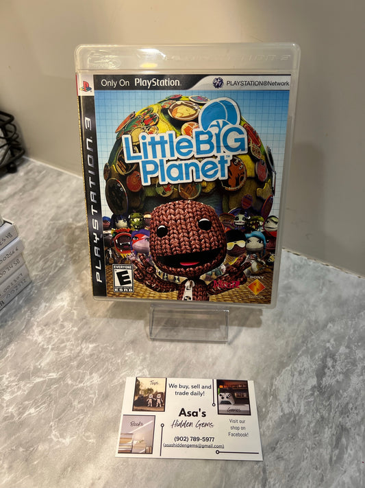 Little Big Planet PS3/PlayStation 3