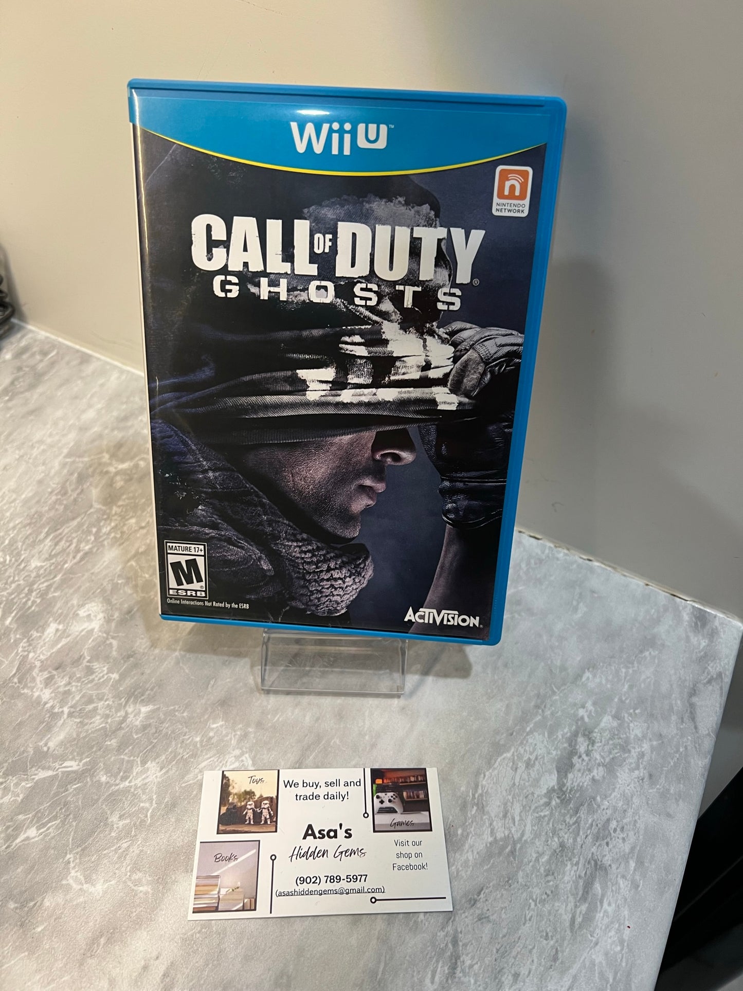 Call of Duty: Ghosts (Nintendo Wii U, 2013)