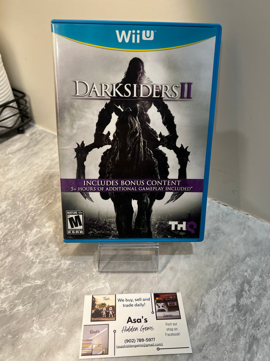 Darksiders II 2 (Nintendo Wii U, 2012)