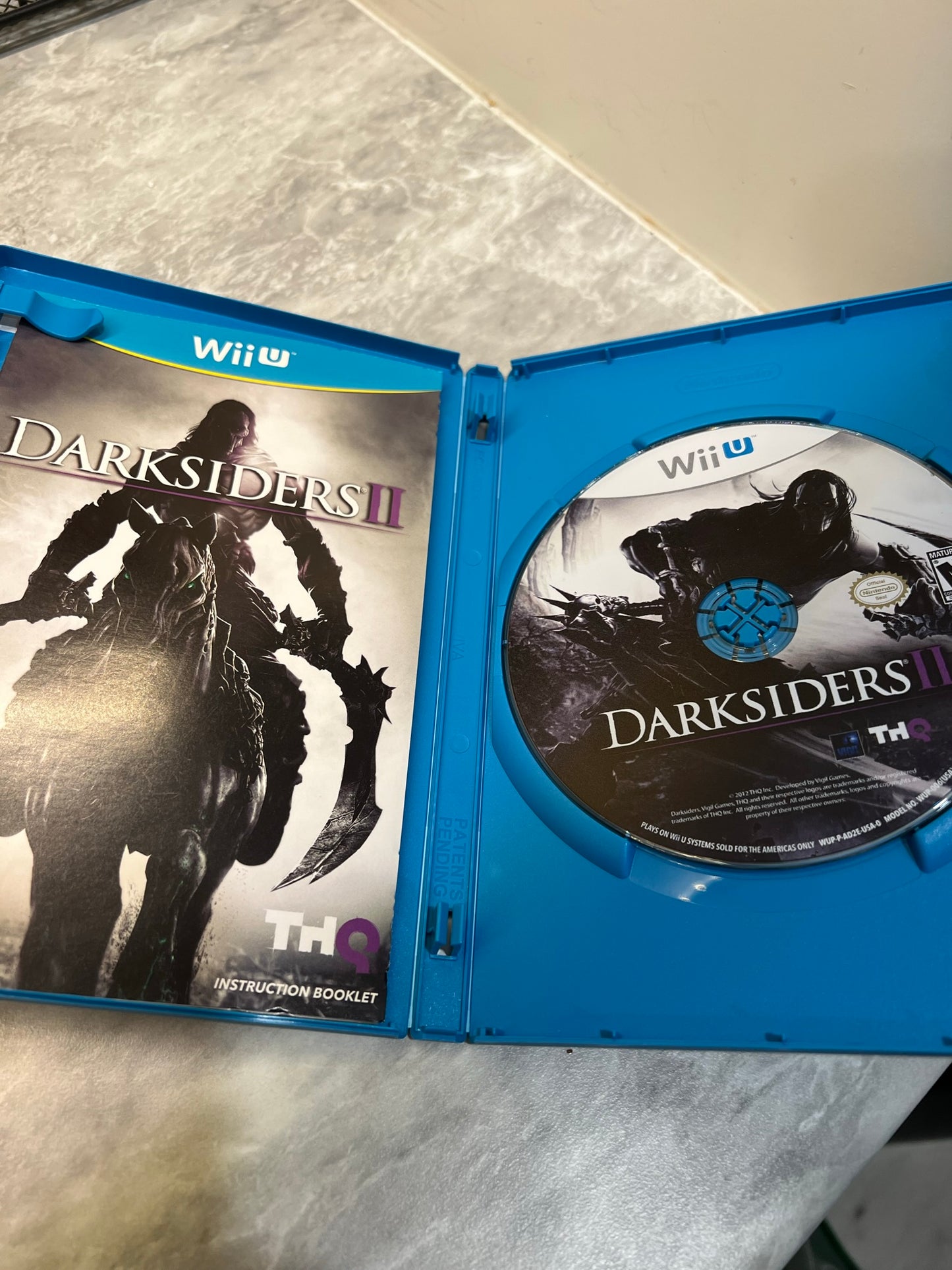 Darksiders II 2 (Nintendo Wii U, 2012)