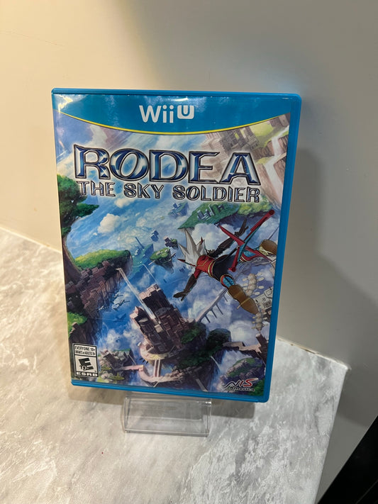 Rodea the Sky Soldier (Nintendo Wii U, 2015)