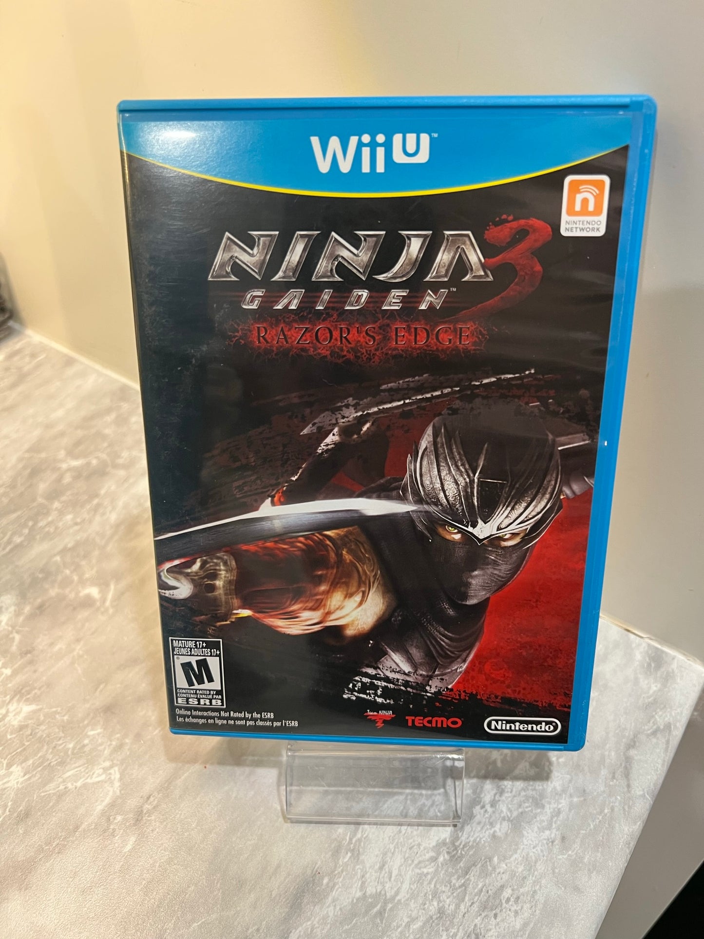 Ninja Gaiden 3: Razor's Edge (Nintendo Wii U, 2012)