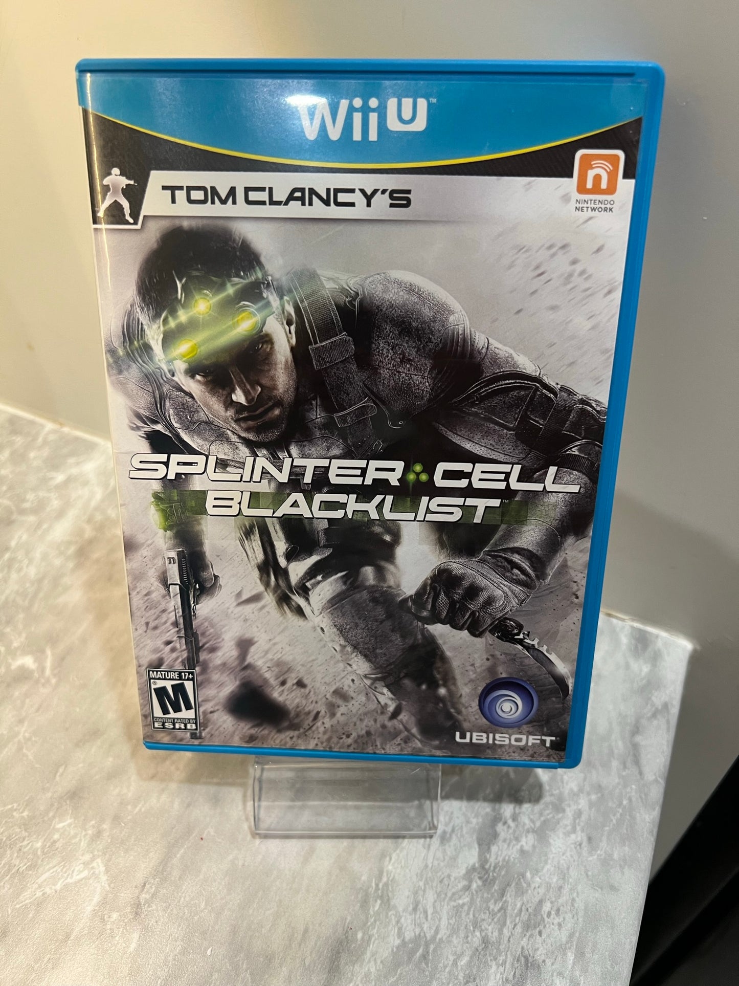 Tom Clancys Splinter Cell Blacklist (Nintendo Wii U, 2013)