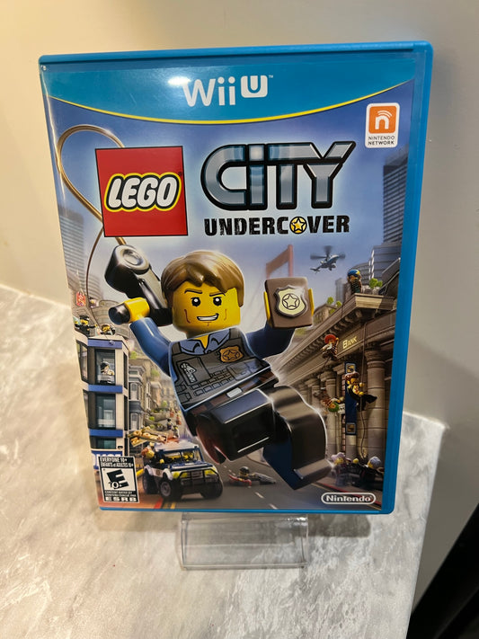 Nintendo Wii U Lego City: Undercover