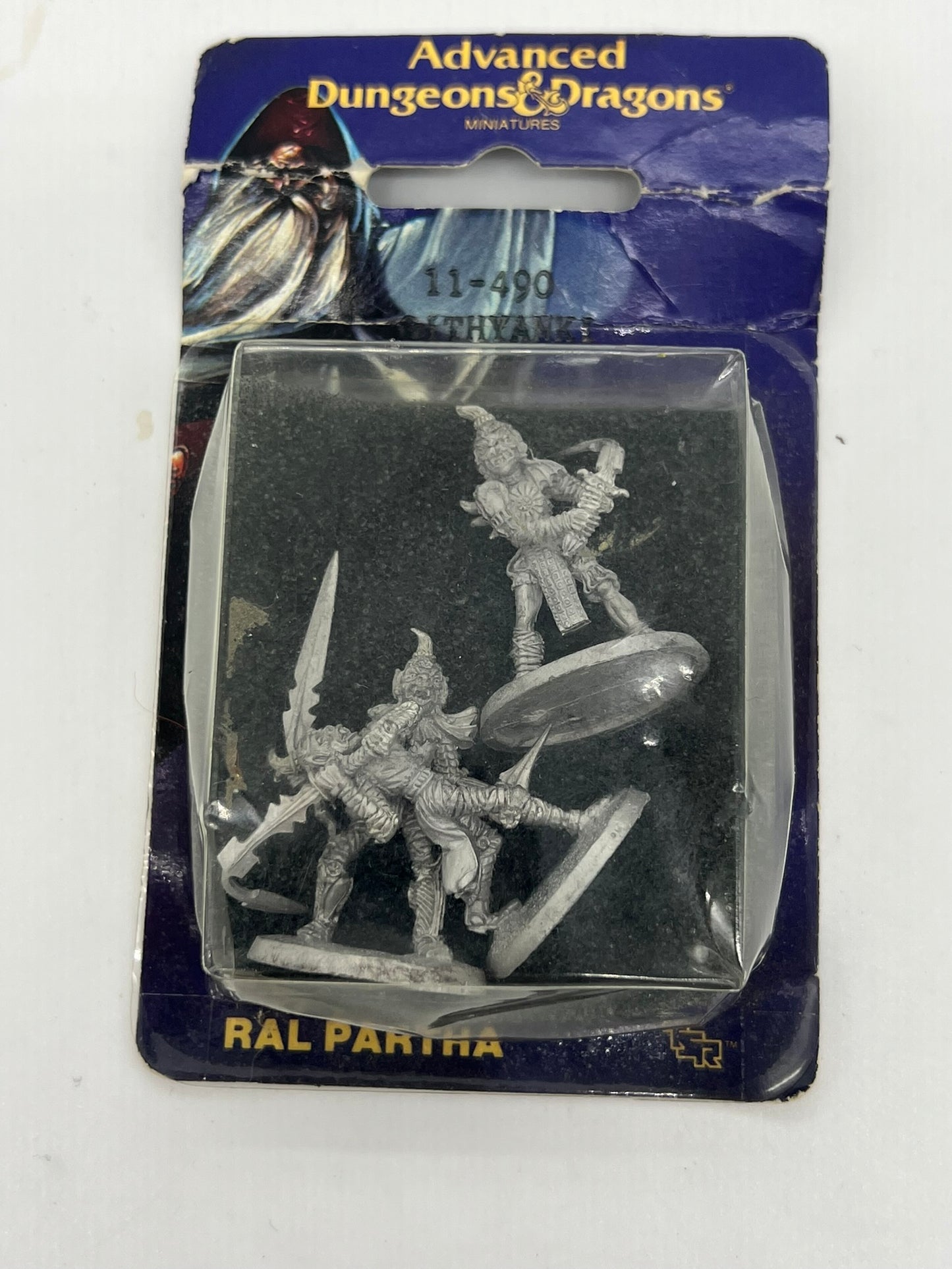 Ral Partha Dungeons & dragons Githyanki 11-490 miniature - Rare - Sealed