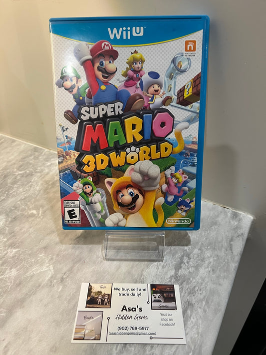 Super Mario 3D World (Nintendo Wii U, 2013)