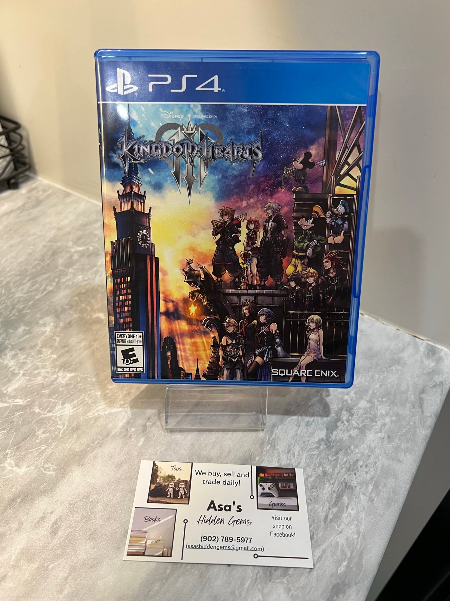 Kingdom Hearts 3 III - Sony Playstation 4 PS4