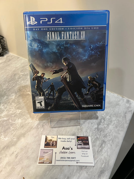 Final Fantasy XV PS4