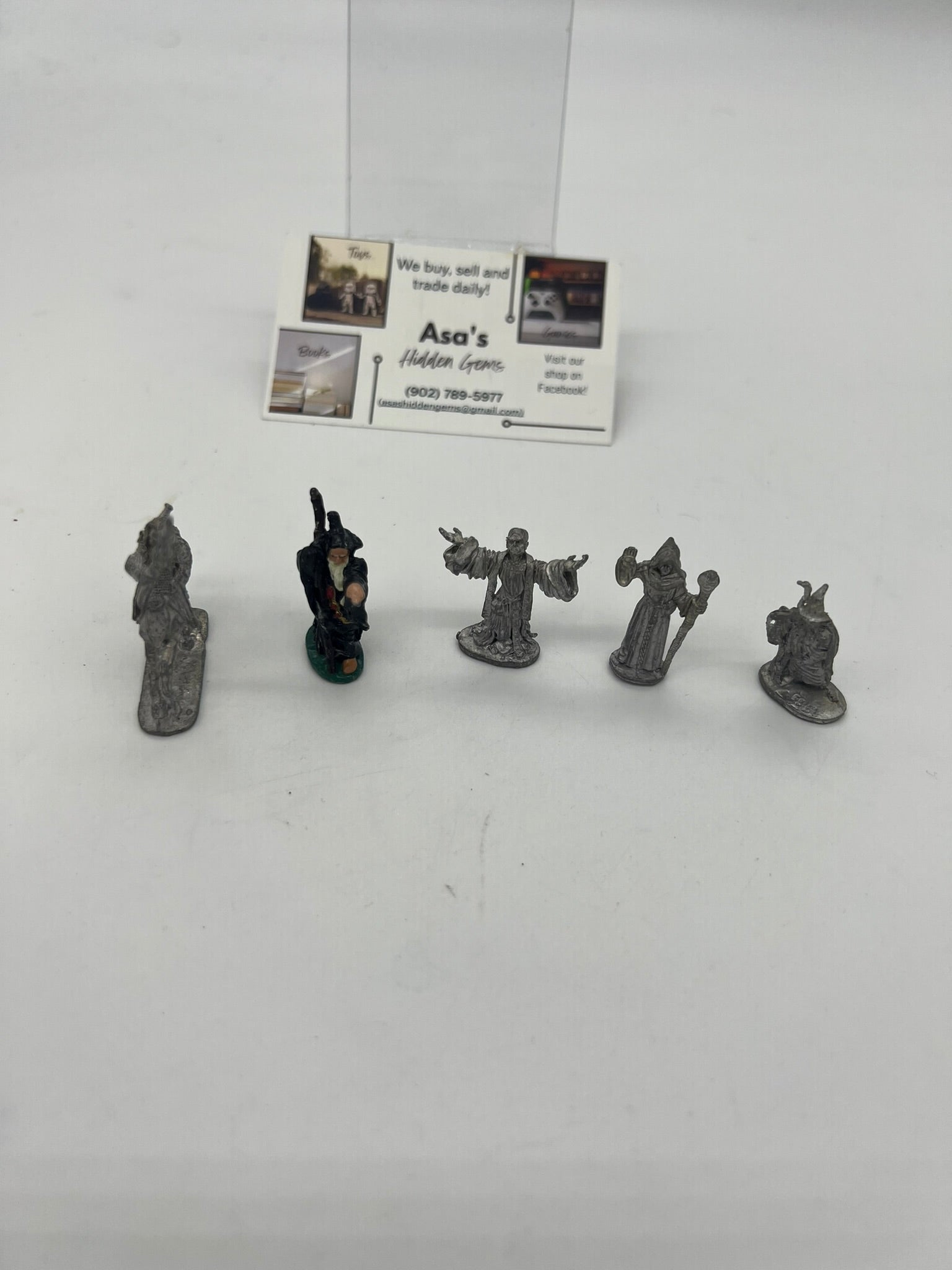 Ral Partha Dungeons & Dragons Miniature Figures - 1970s – Asa's Hidden Gems