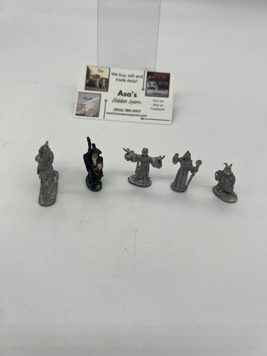 Ral Partha Dungeons & Dragons Miniature Figures - 1970s