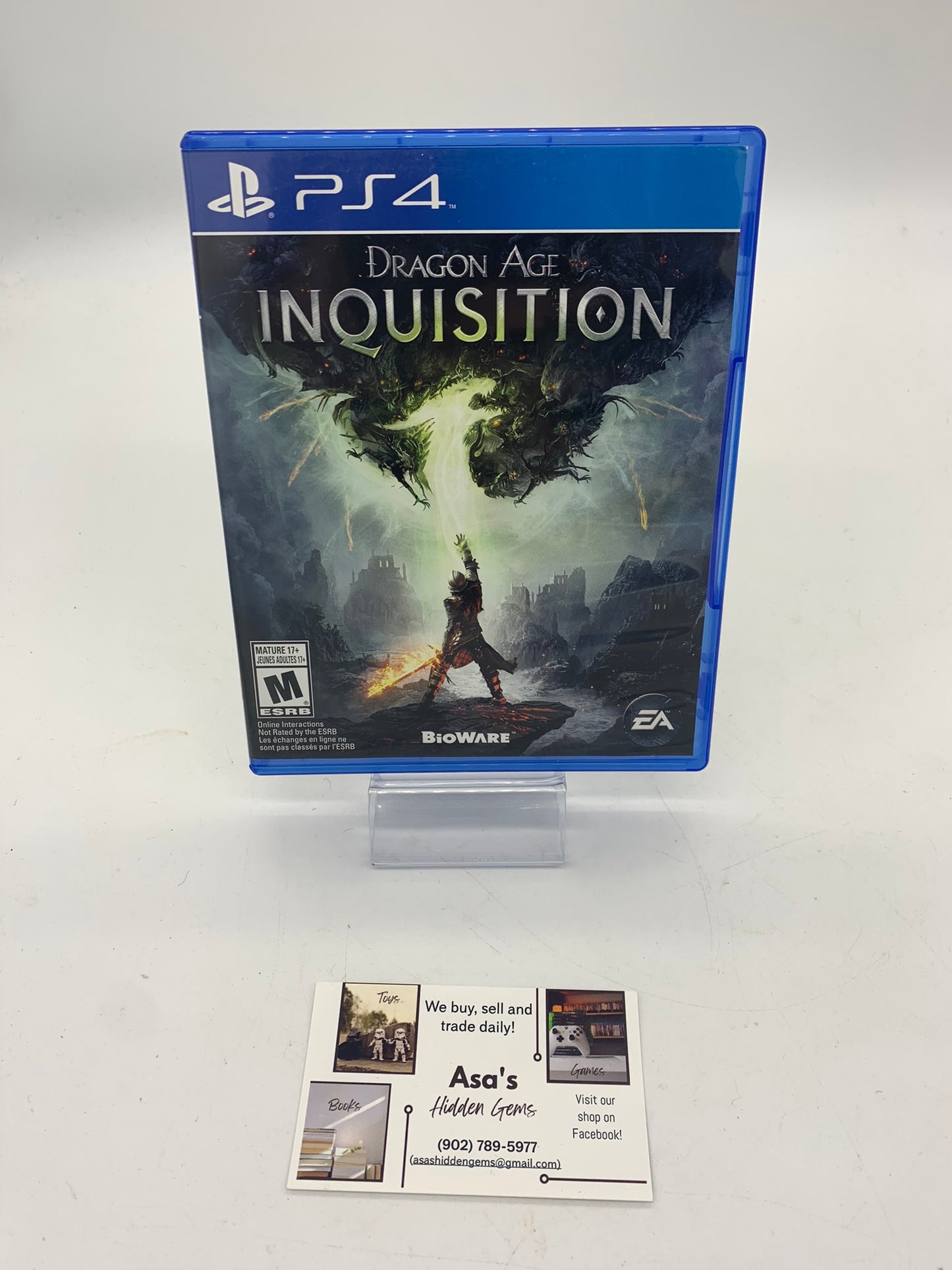 Dragon Age: Inquisition (Sony PlayStation 4, 2014) PS4