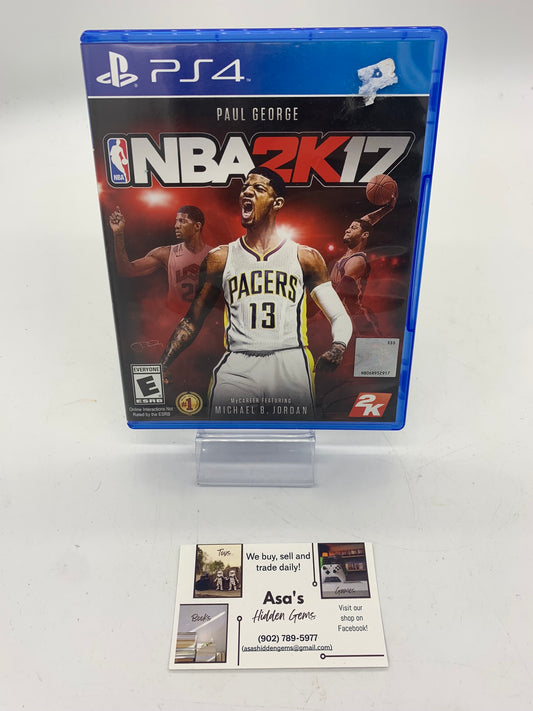 NBA 2K17 (Sony PlayStation 4, 2016) PS4