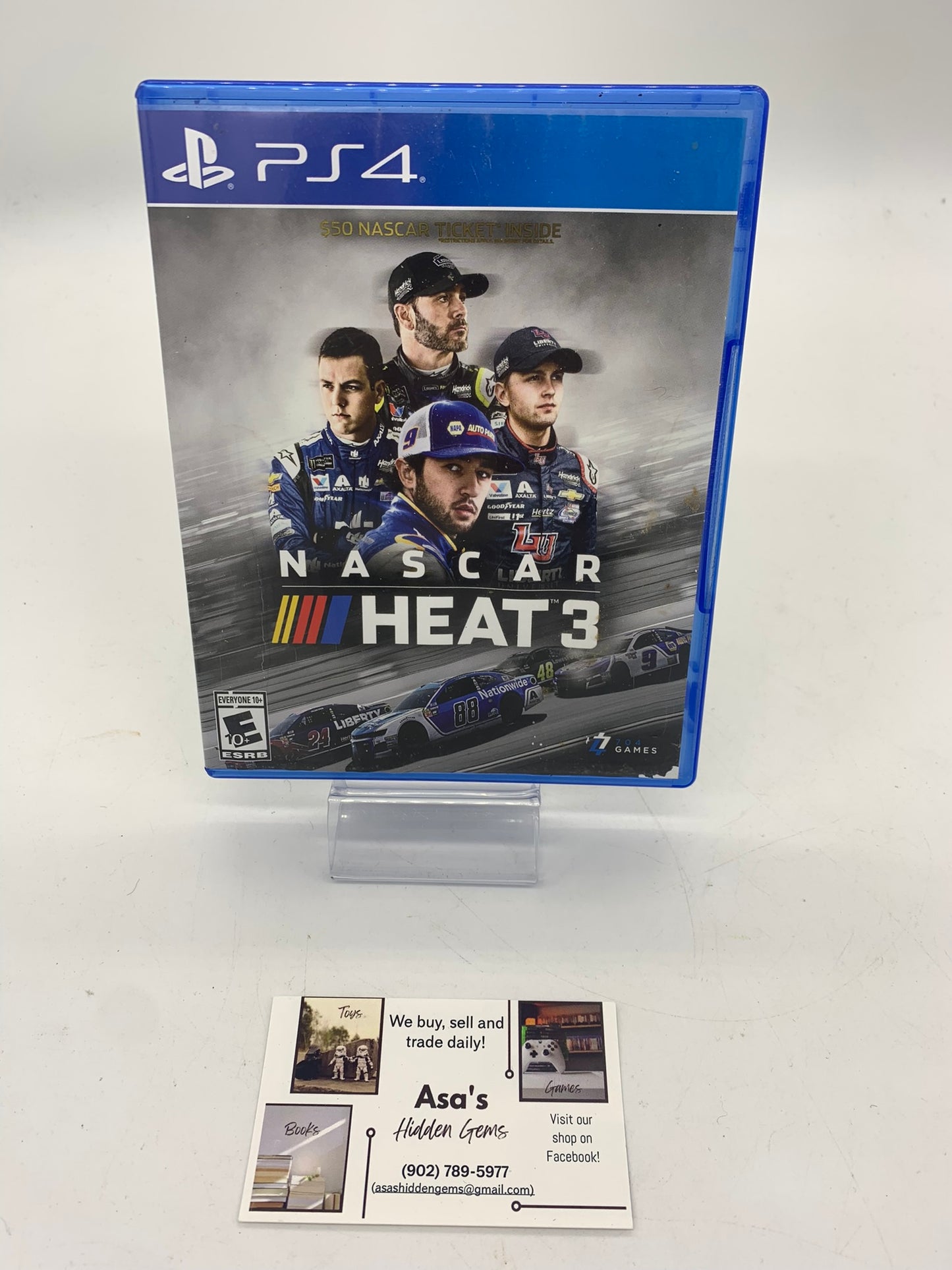 PS4 - NASCAR Heat 3 Video Game - Sony PlayStation 4