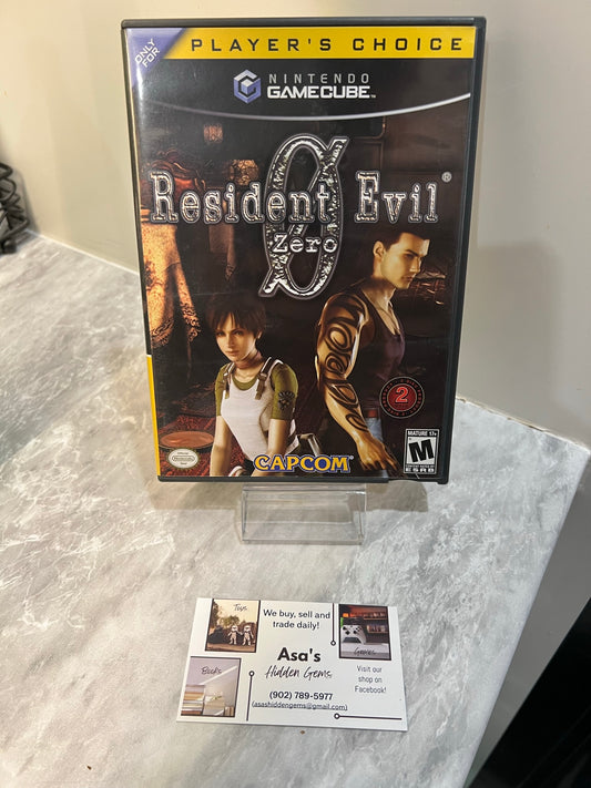 Resident Evil Zero (GameCube, 2002)