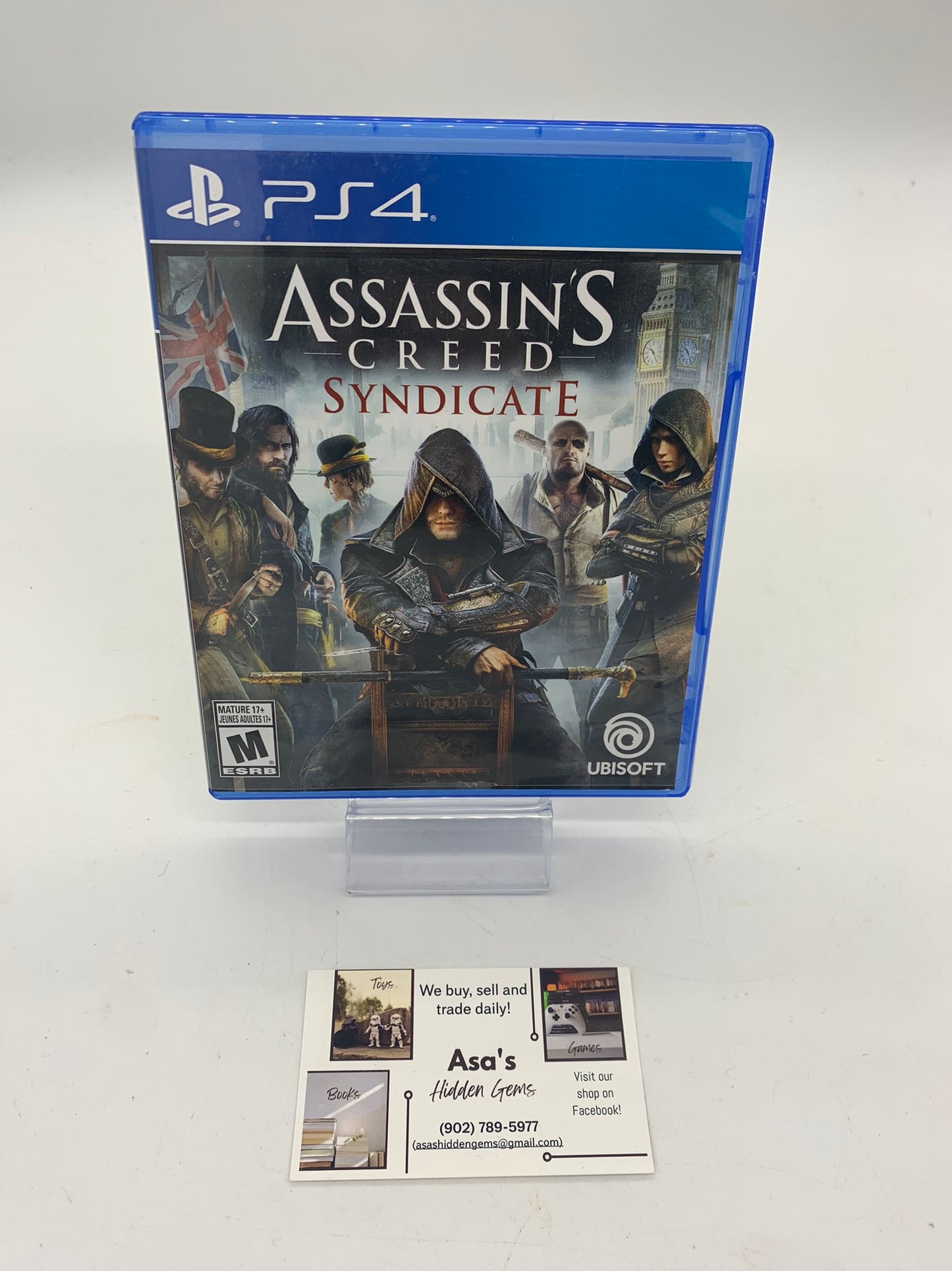 Assassin's Creed: Syndicate -- (Sony PlayStation 4, 2015)