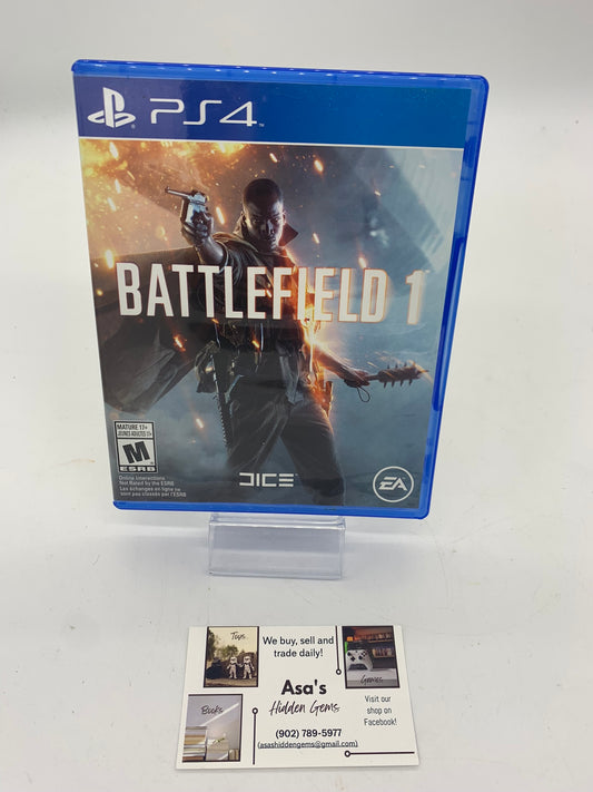 Battlefield 1 (Sony PlayStation 4) PS4