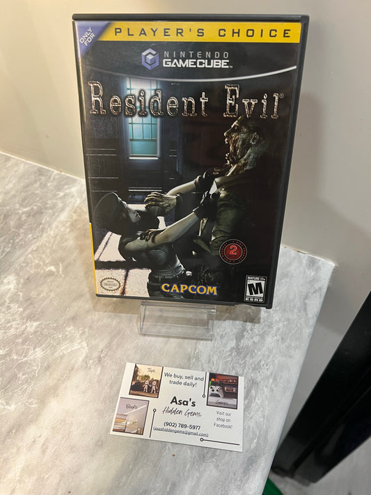 Resident Evil (Nintendo GameCube, 2002)