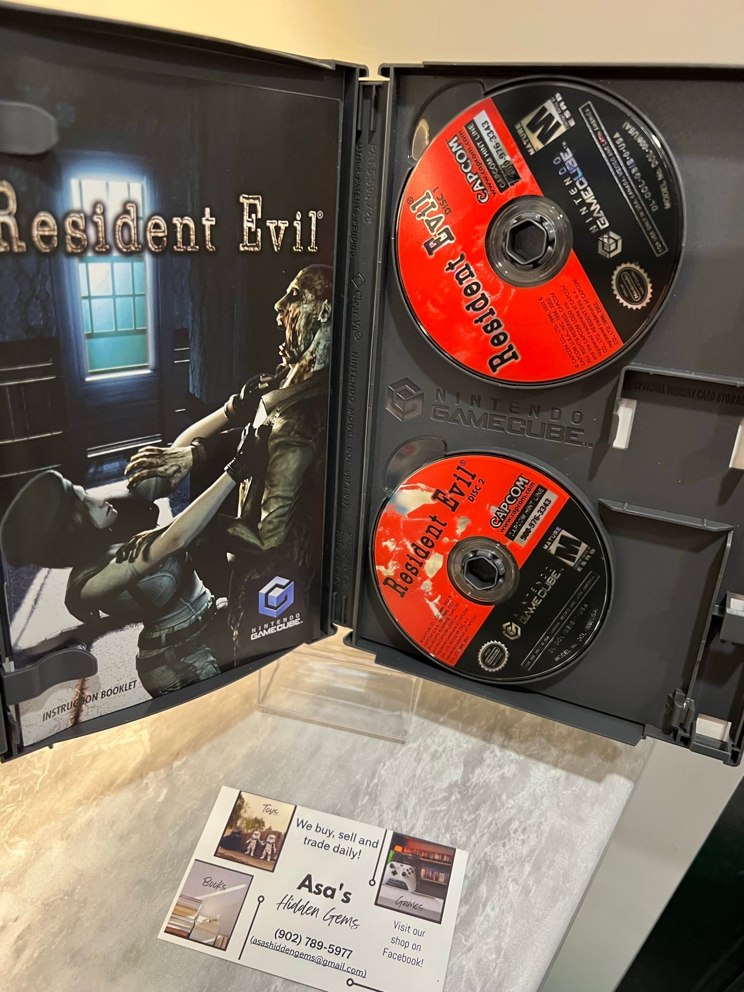 Resident Evil (Nintendo GameCube, 2002)