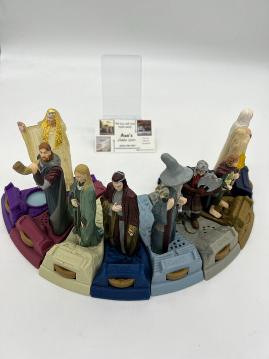 2001 Lord Of The Rings Burger King Toy Figure Lot