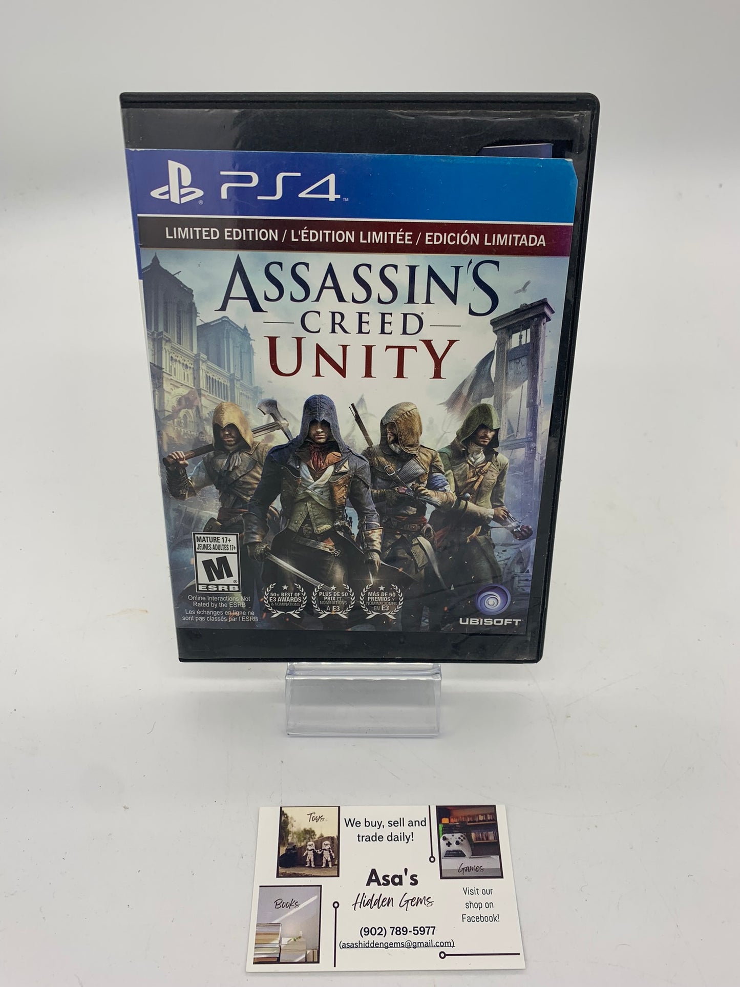 Assassin's Creed: Unity (Sony PlayStation 4, 2014)