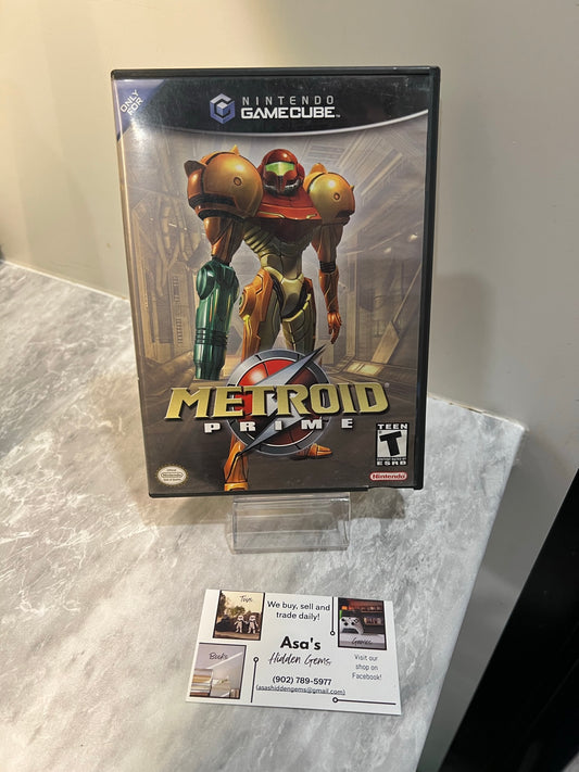 Metroid Prime (Nintendo GameCube, 2004)