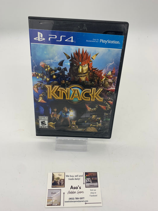 PS4 Knack Sony PlayStation 4