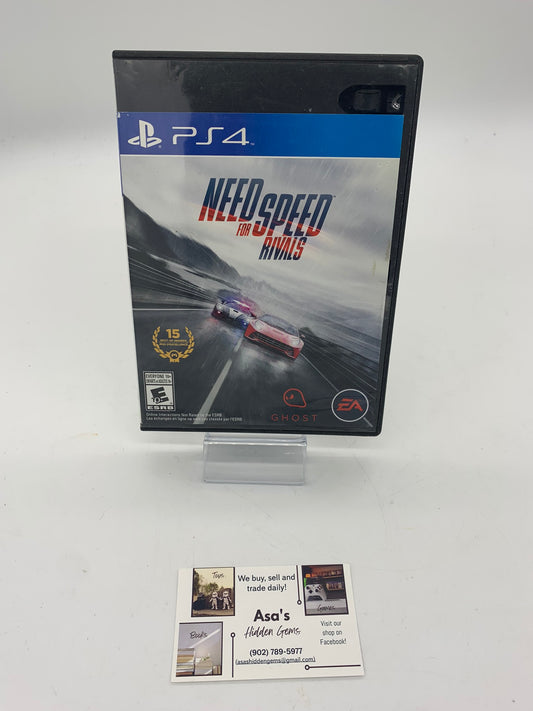 Need for Speed: Rivals (Sony PlayStation 4, 2013)