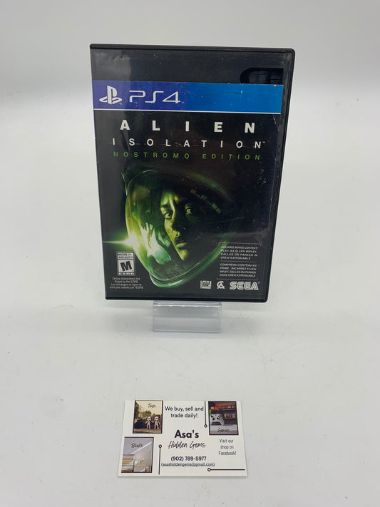 Alien: Isolation (Sony PlayStation 4, 2014)