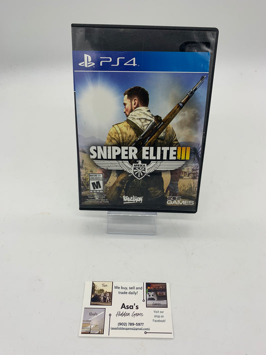 Sniper Elite III 3 Sony PlayStation 4 PS4 Game