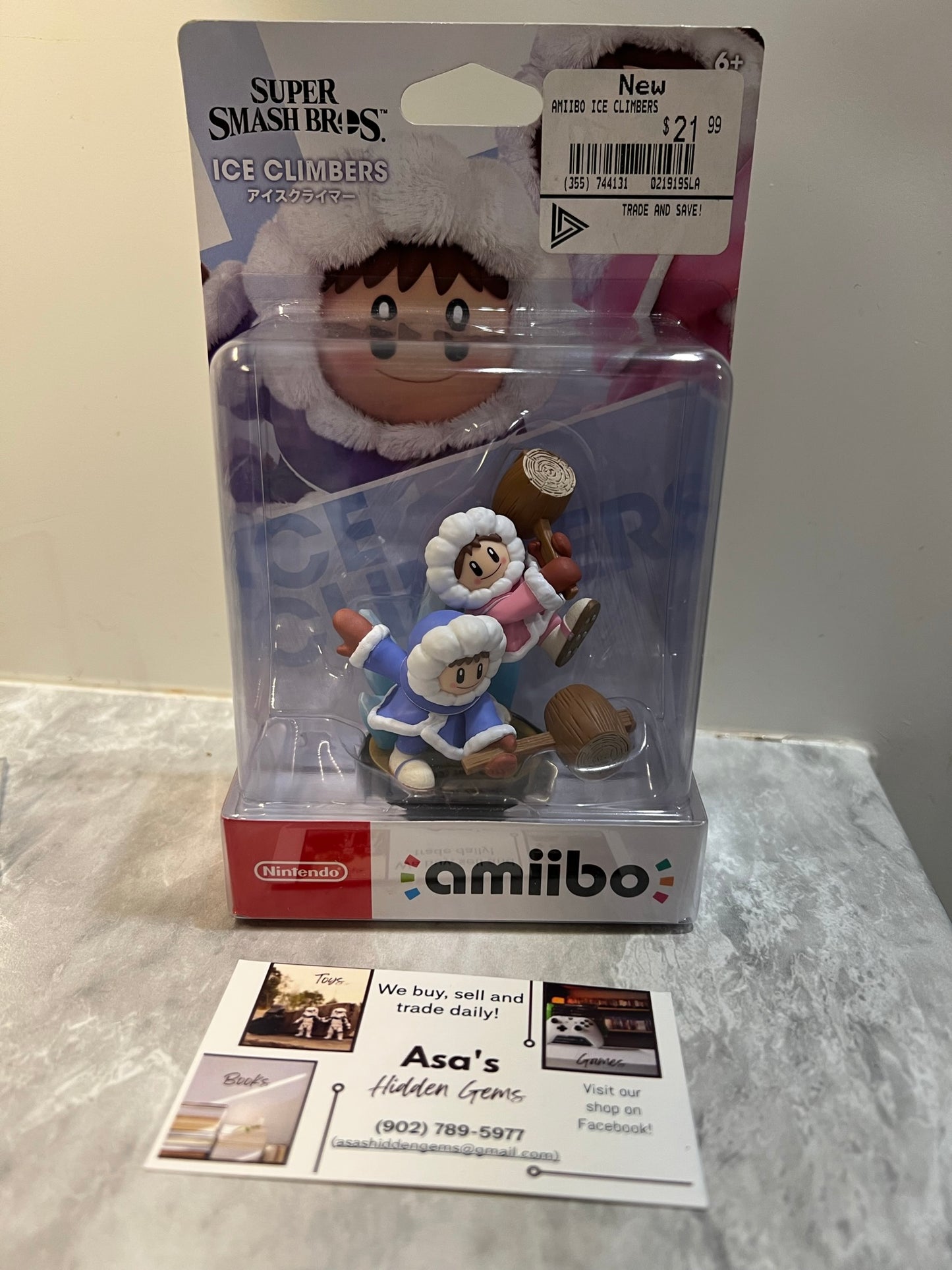 Nintendo Amiibo Ice Climbers Super Smash Bros Nintendo Switch