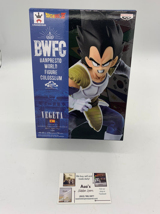 Banpresto World Figure Colosseum Dragon Ball BWFC Figure " Vegeta "