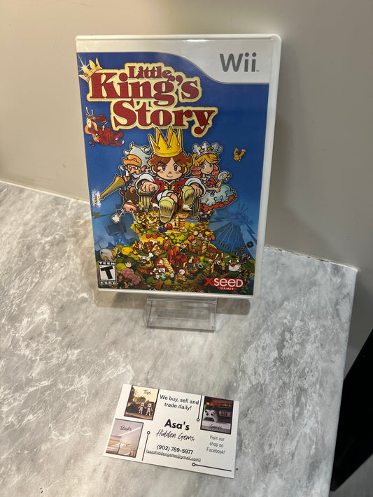 Little King's Story Wii (Nintendo Wii, 2009)