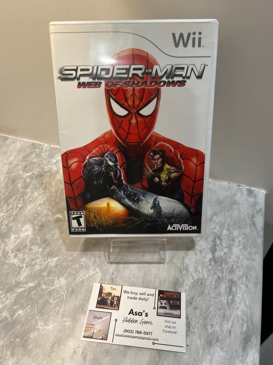 Spider-Man: Web of Shadows (Nintendo Wii, 2008)