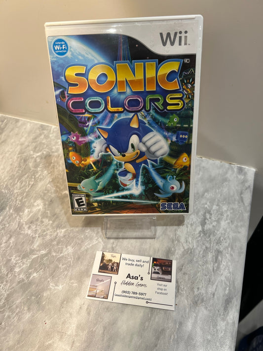 Sonic Colors (Nintendo Wii, 2010)