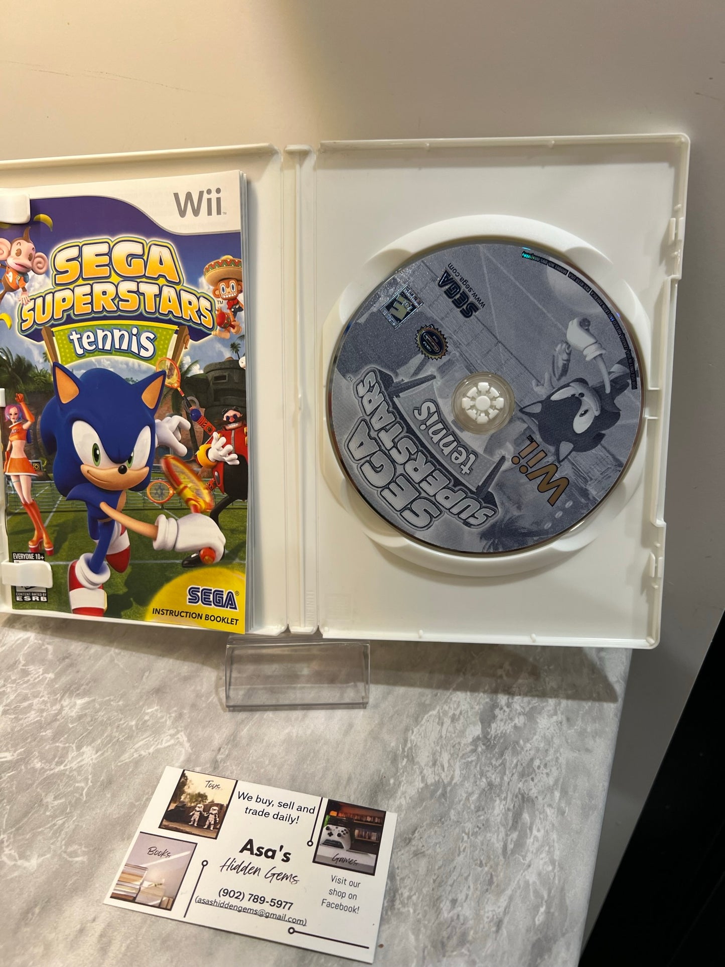 Sega Superstars Tennis (Nintendo Wii, 2008)