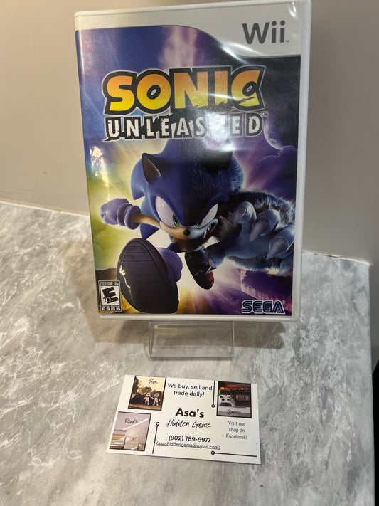 Sonic Unleashed (Nintendo Wii, 2008)