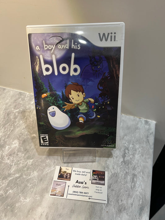 A Boy and His Blob (Nintendo Wii, 2009)