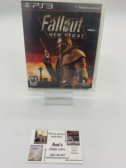 Fallout: New Vegas (Sony PlayStation 3, 2010) PS3