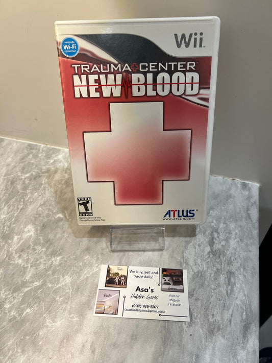 Trauma Center: New Blood - Nintendo Wii