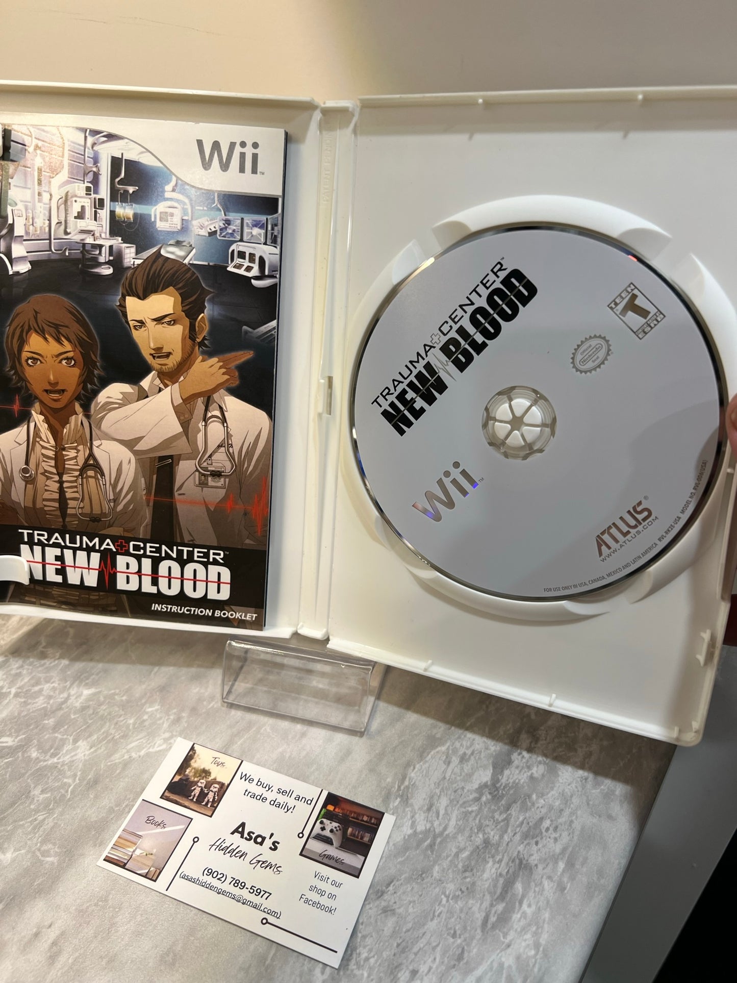Trauma Center: New Blood - Nintendo Wii